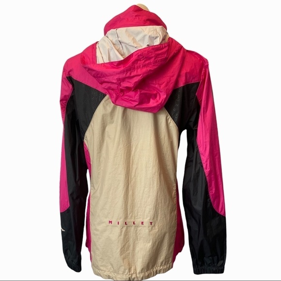 Millet Ladies Unlined Tan, Black, Pink Jacket - Picture 5 of 13